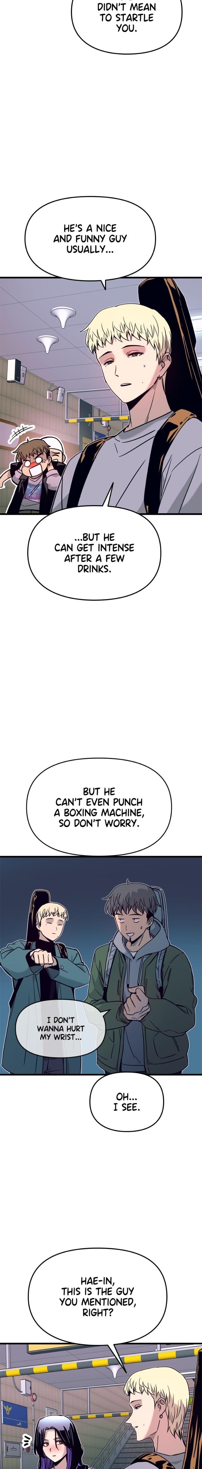 My Bias Gets on the Last Train (Uncensored), chapter 34, page 6 of 36