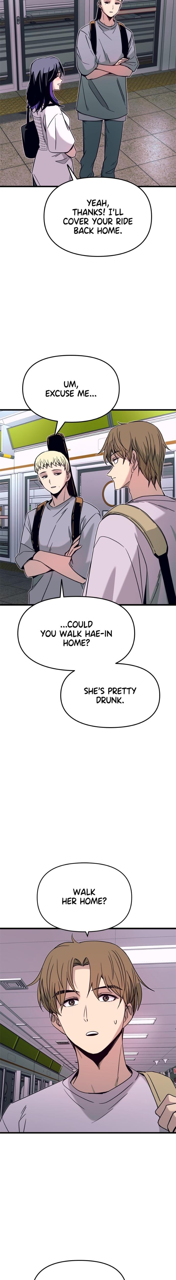 My Bias Gets on the Last Train (Uncensored), chapter 34, page 8 of 36