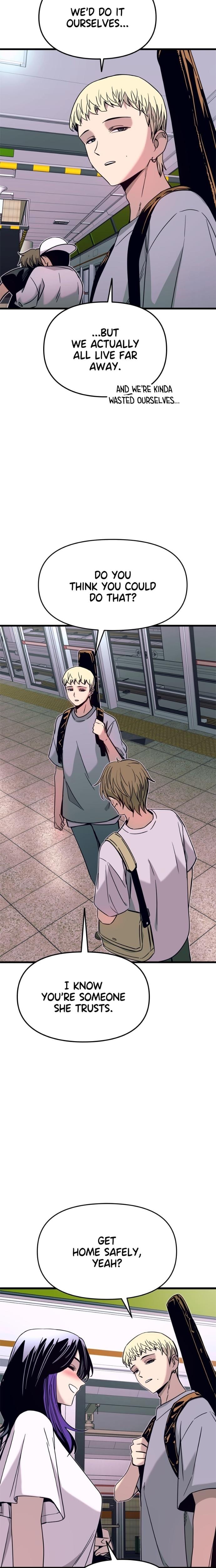 My Bias Gets on the Last Train (Uncensored), chapter 34, page 9 of 36