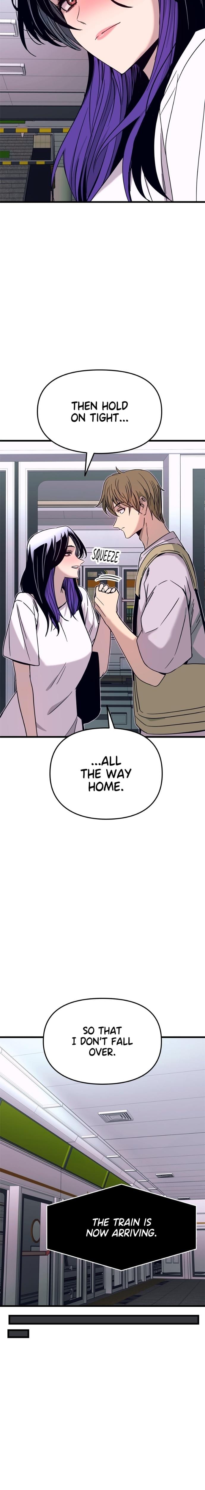 My Bias Gets on the Last Train (Uncensored), chapter 34, page 18 of 36
