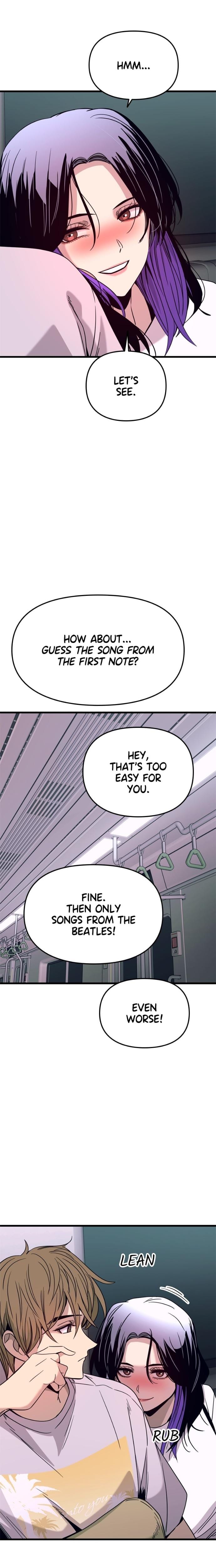 My Bias Gets on the Last Train (Uncensored), chapter 34, page 22 of 36
