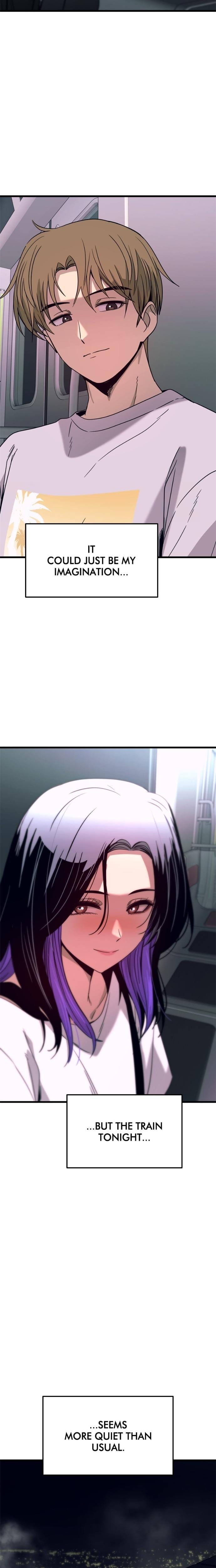 My Bias Gets on the Last Train (Uncensored), chapter 34, page 25 of 36