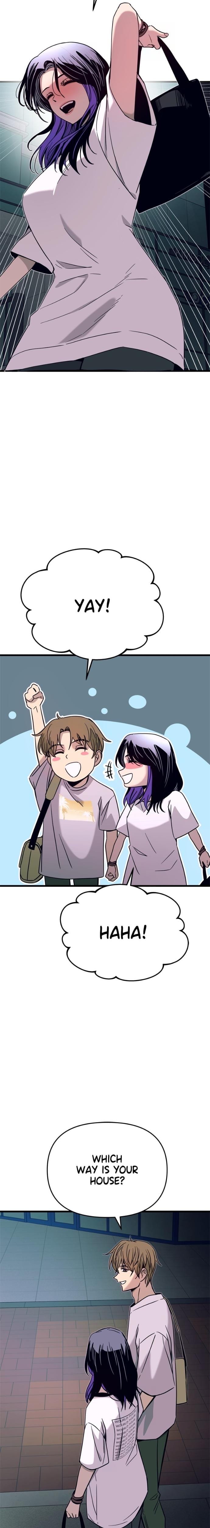 My Bias Gets on the Last Train (Uncensored), chapter 34, page 27 of 36
