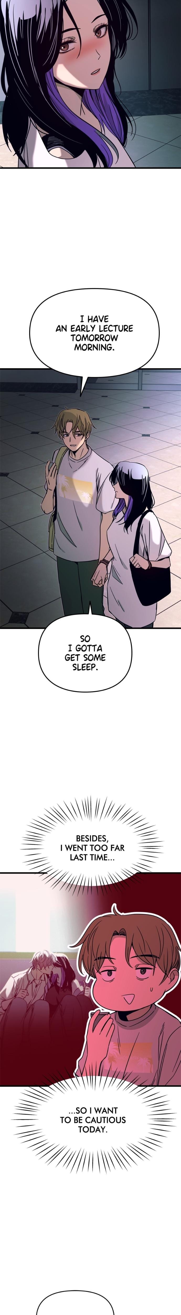 My Bias Gets on the Last Train (Uncensored), chapter 34, page 30 of 36