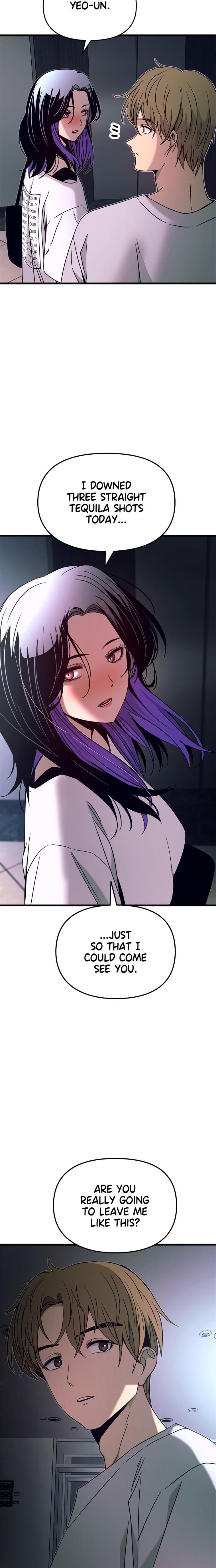 My Bias Gets on the Last Train (Uncensored), chapter 34, page 31 of 36