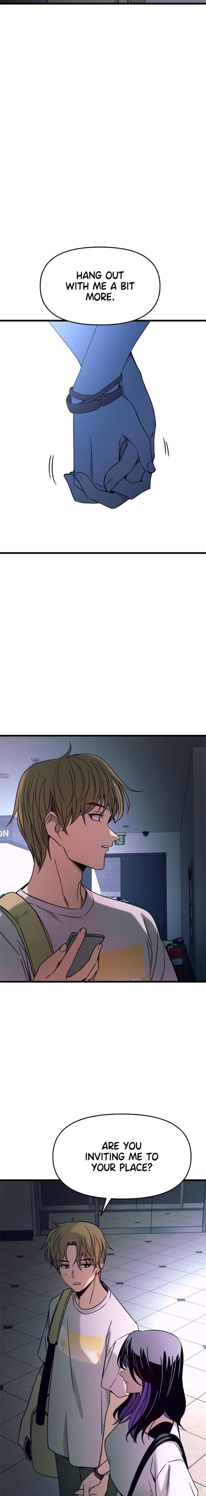 My Bias Gets on the Last Train (Uncensored), chapter 34, page 32 of 36