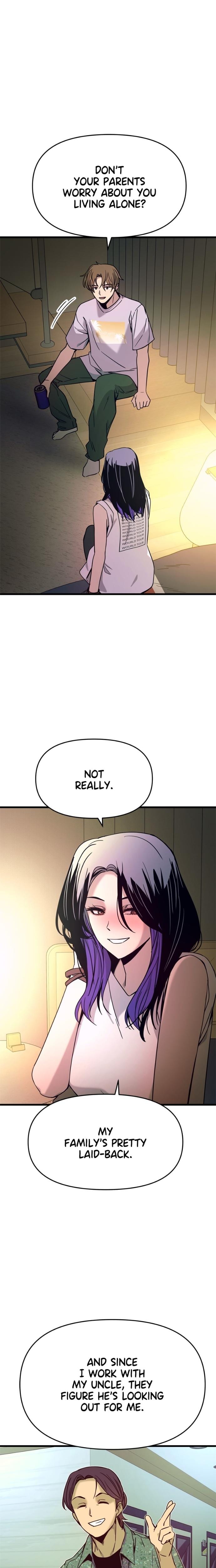My Bias Gets on the Last Train (Uncensored), chapter 35, page 13 of 33