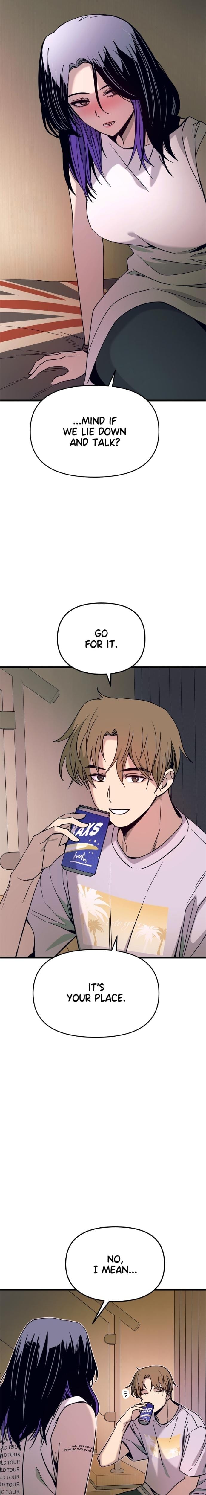 My Bias Gets on the Last Train (Uncensored), chapter 35, page 15 of 33