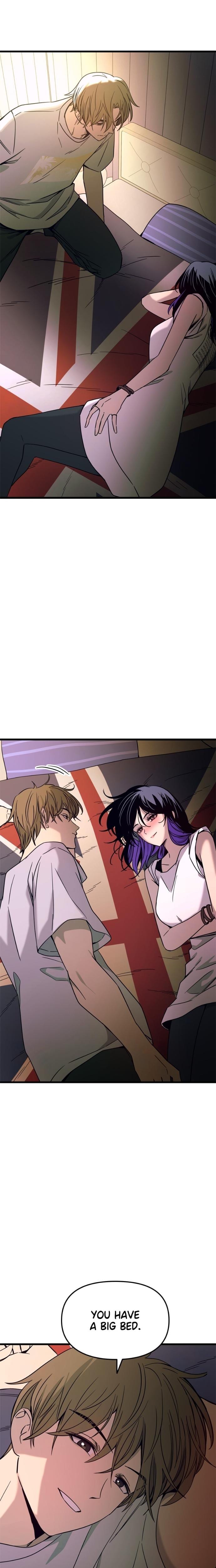 My Bias Gets on the Last Train (Uncensored), chapter 35, page 18 of 33