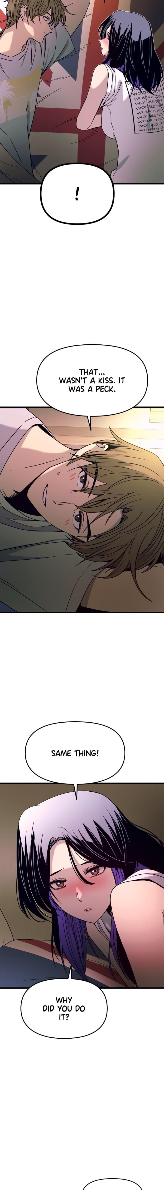My Bias Gets on the Last Train (Uncensored), chapter 35, page 22 of 33