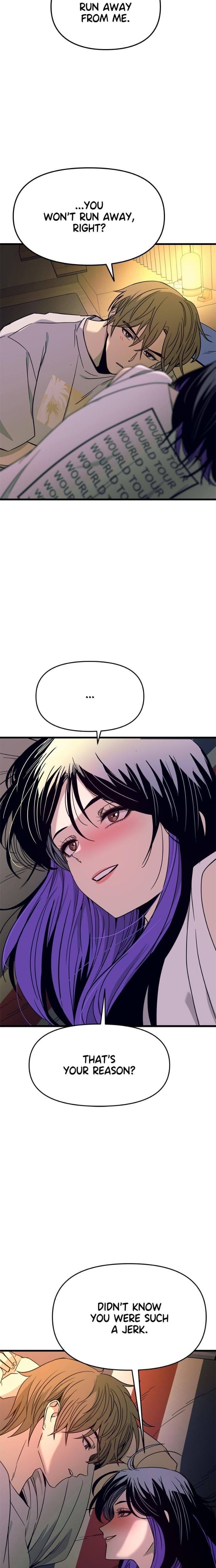 My Bias Gets on the Last Train (Uncensored), chapter 35, page 25 of 33