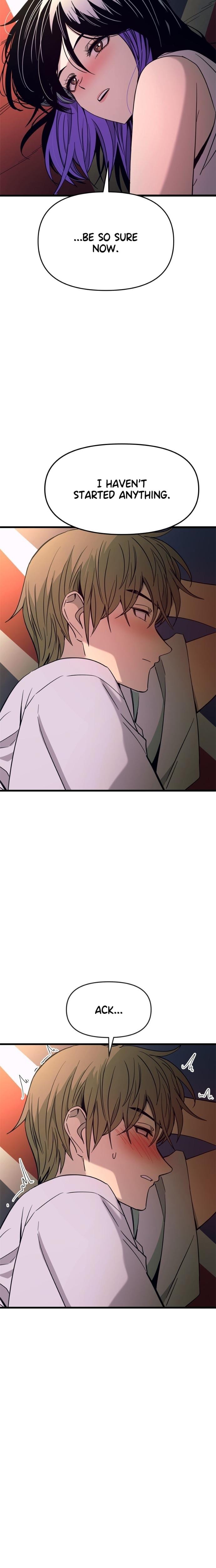 My Bias Gets on the Last Train (Uncensored), chapter 35, page 28 of 33