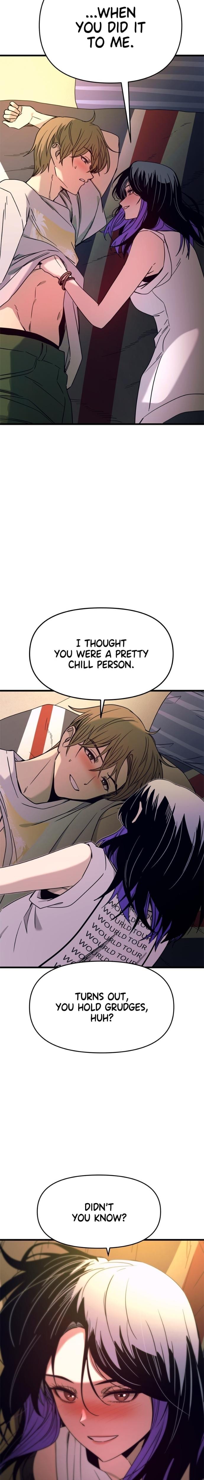 My Bias Gets on the Last Train (Uncensored), chapter 35, page 31 of 33