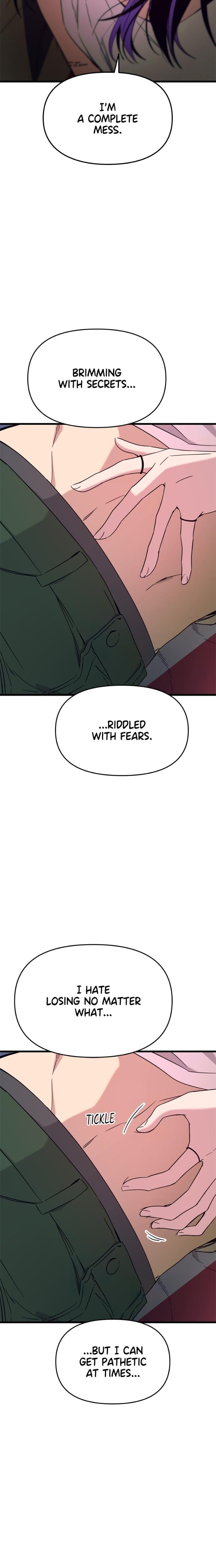 My Bias Gets on the Last Train (Uncensored), chapter 35, page 32 of 33