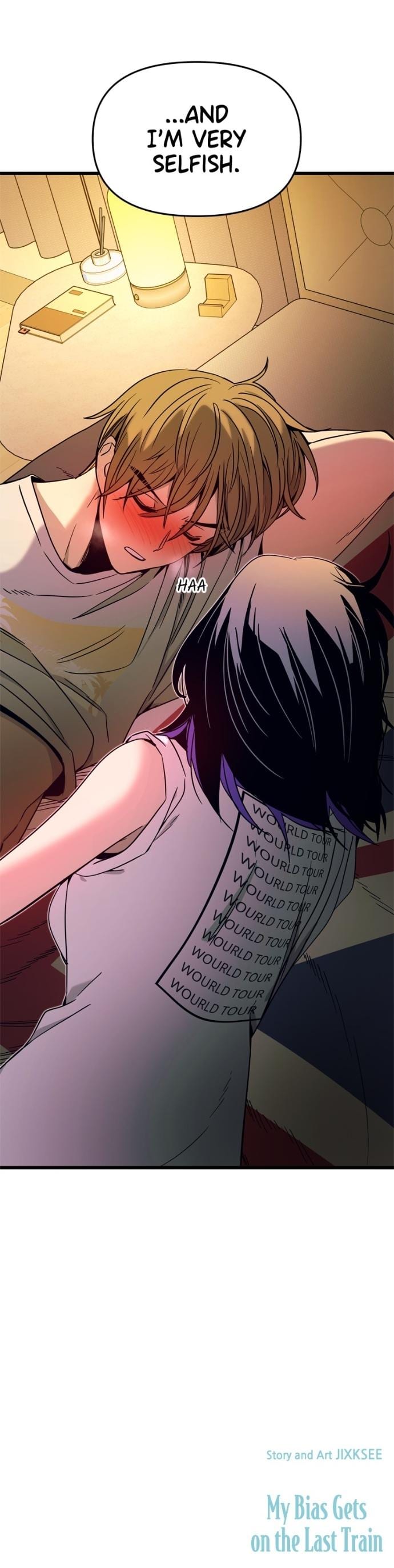 My Bias Gets on the Last Train (Uncensored), chapter 35, page 33 of 33