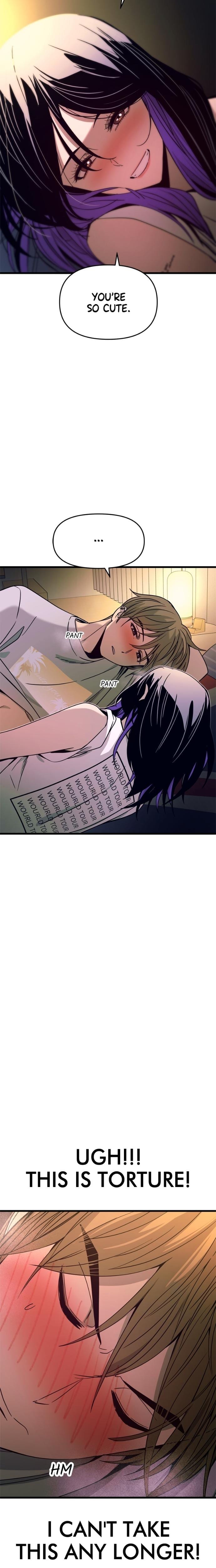 My Bias Gets on the Last Train (Uncensored), chapter 36, page 5 of 38