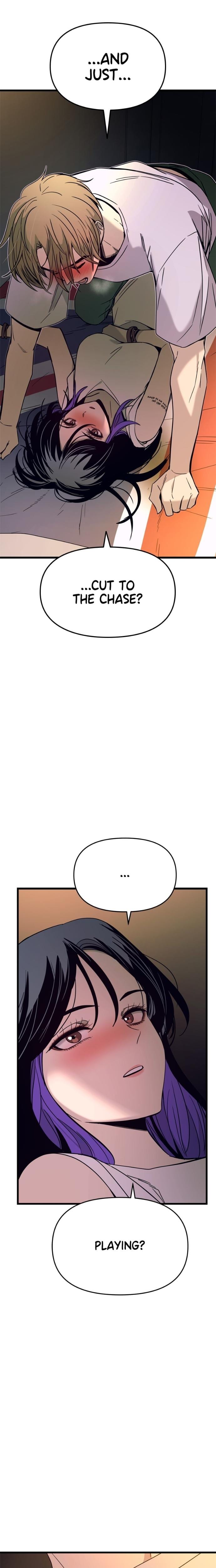 My Bias Gets on the Last Train (Uncensored), chapter 36, page 7 of 38