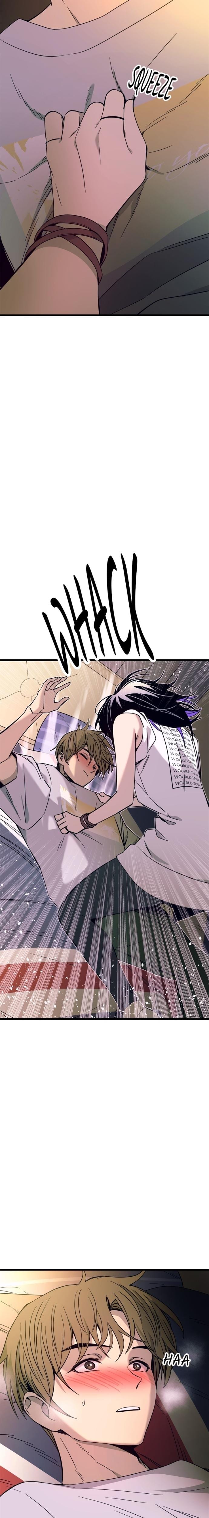 My Bias Gets on the Last Train (Uncensored), chapter 36, page 8 of 38