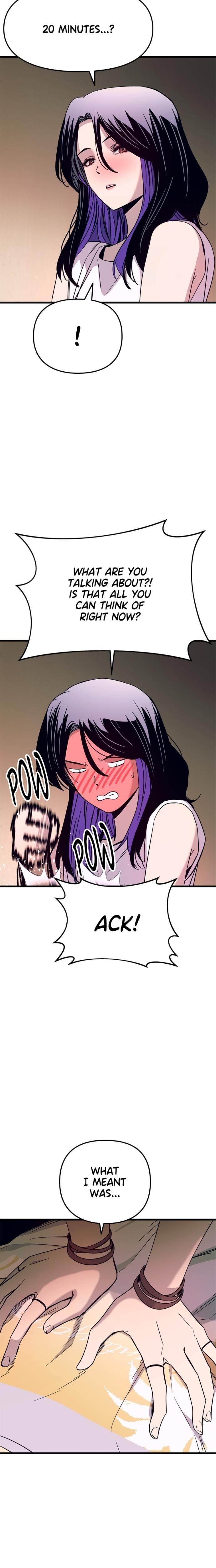 My Bias Gets on the Last Train (Uncensored), chapter 36, page 11 of 38
