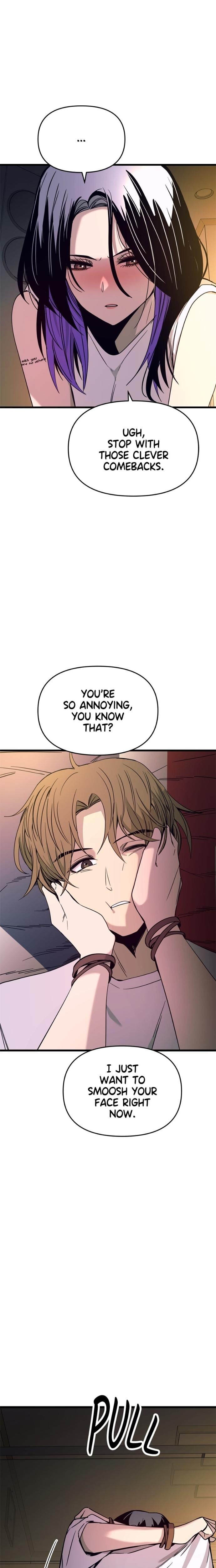 My Bias Gets on the Last Train (Uncensored), chapter 36, page 16 of 38