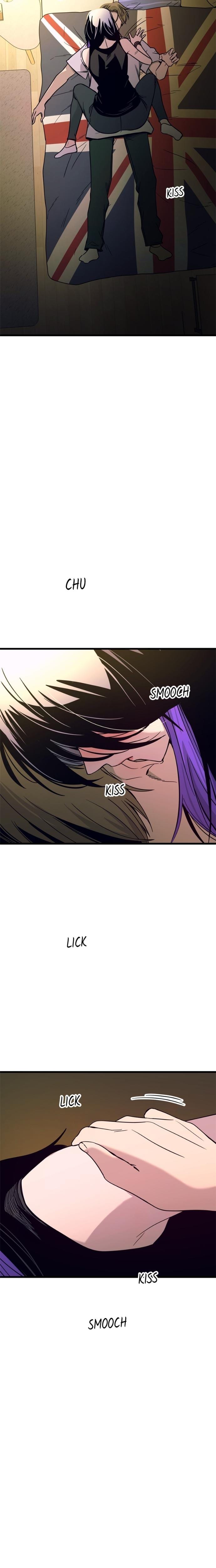 My Bias Gets on the Last Train (Uncensored), chapter 36, page 19 of 38