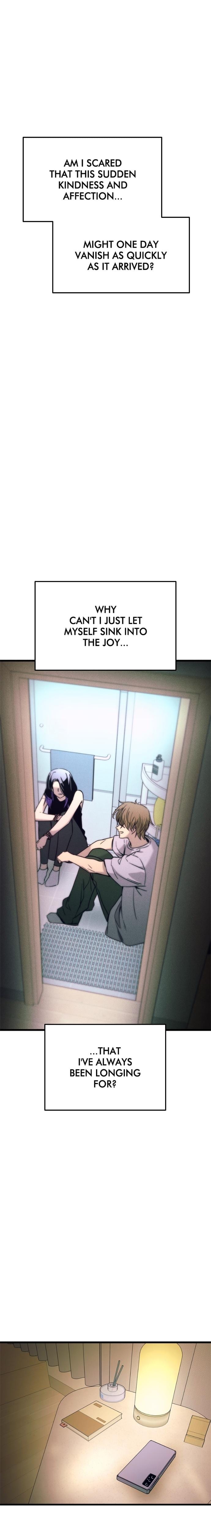 My Bias Gets on the Last Train (Uncensored), chapter 36, page 27 of 38