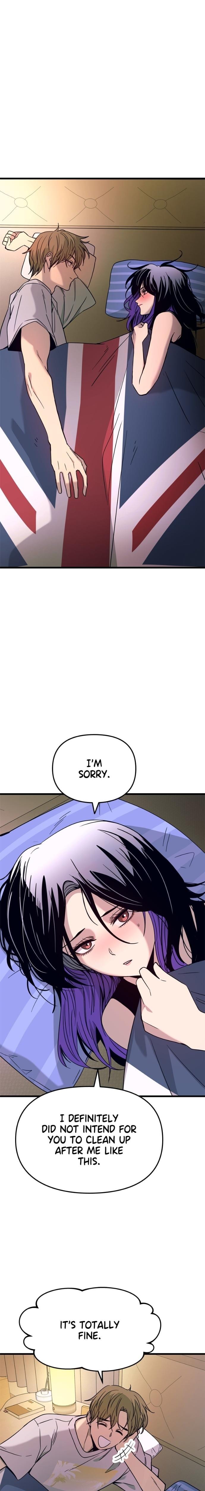 My Bias Gets on the Last Train (Uncensored), chapter 36, page 28 of 38
