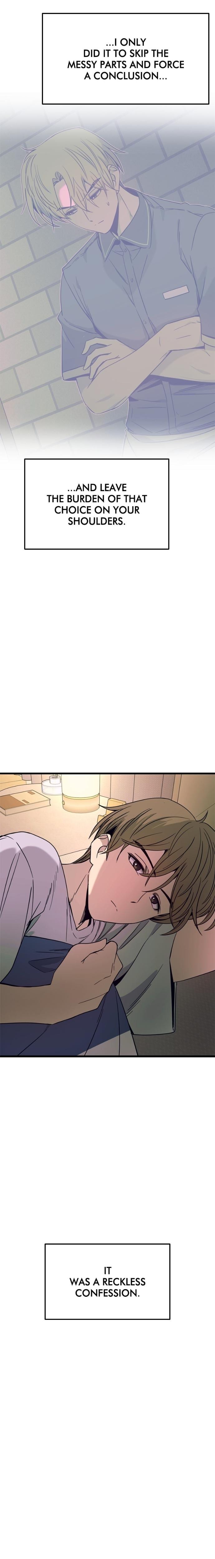 My Bias Gets on the Last Train (Uncensored), chapter 36, page 31 of 38
