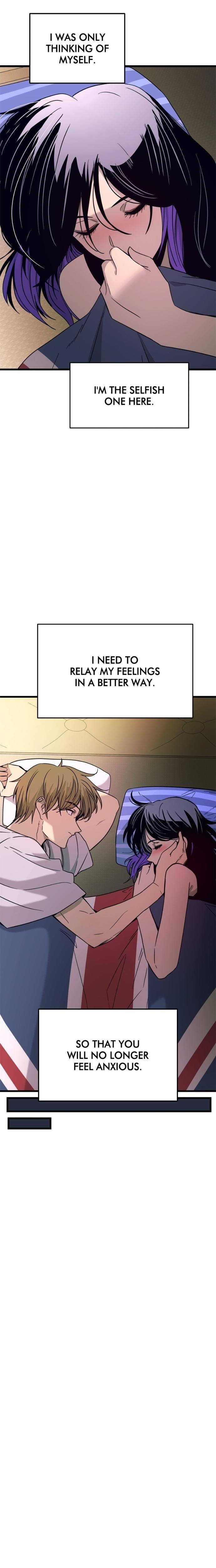 My Bias Gets on the Last Train (Uncensored), chapter 36, page 32 of 38