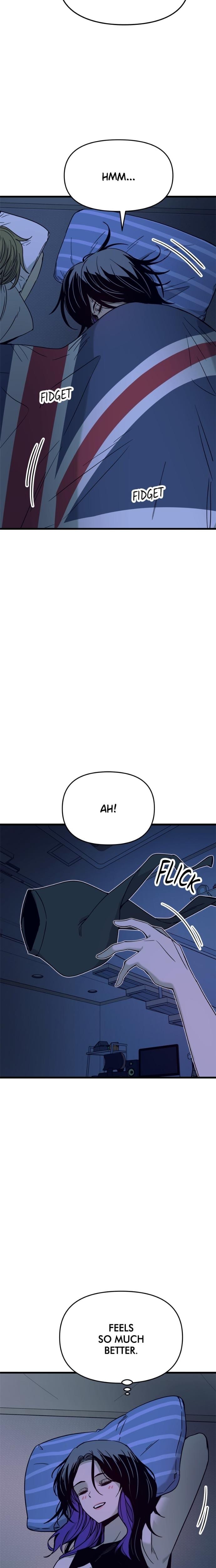 My Bias Gets on the Last Train (Uncensored), chapter 36, page 34 of 38