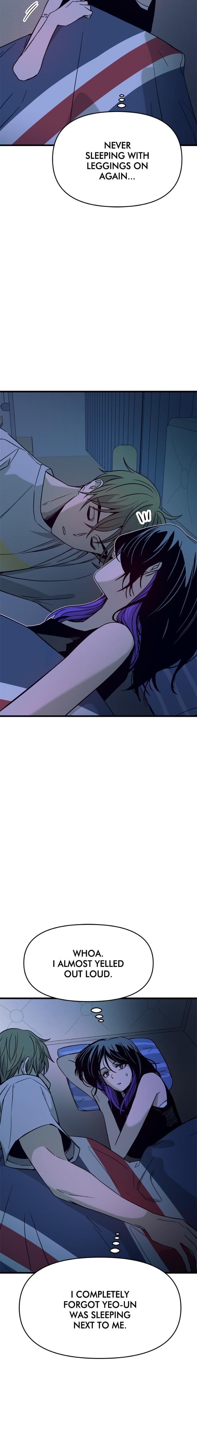 My Bias Gets on the Last Train (Uncensored), chapter 36, page 35 of 38