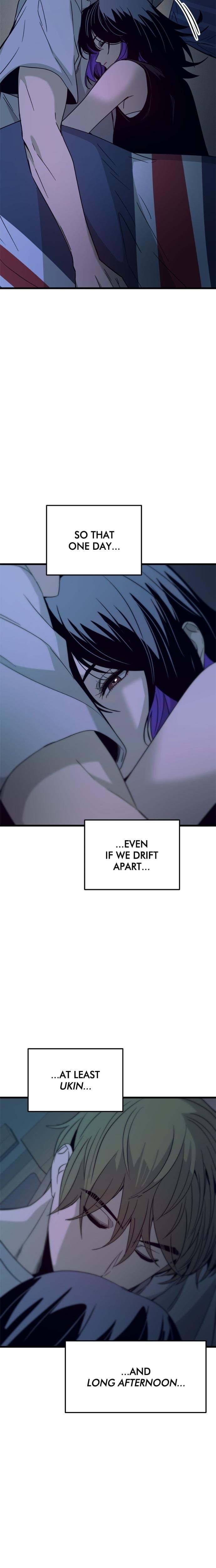 My Bias Gets on the Last Train (Uncensored), chapter 36, page 37 of 38