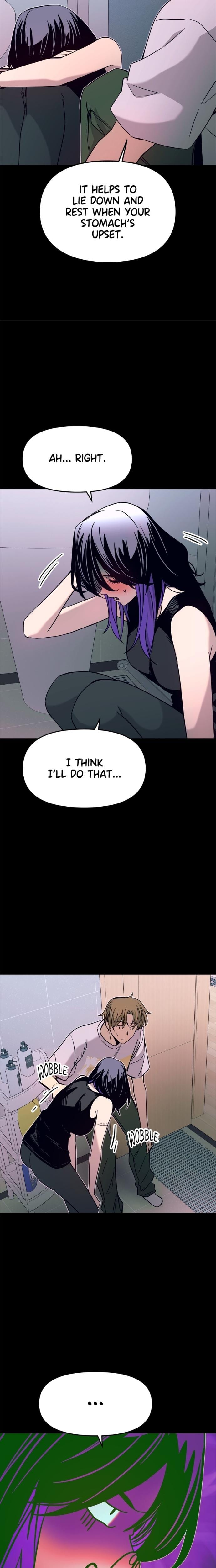 My Bias Gets on the Last Train (Uncensored), chapter 37, page 11 of 39