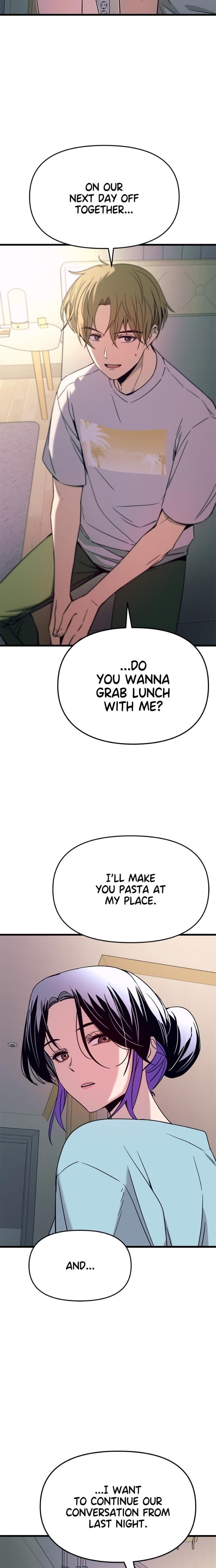 My Bias Gets on the Last Train (Uncensored), chapter 37, page 18 of 39