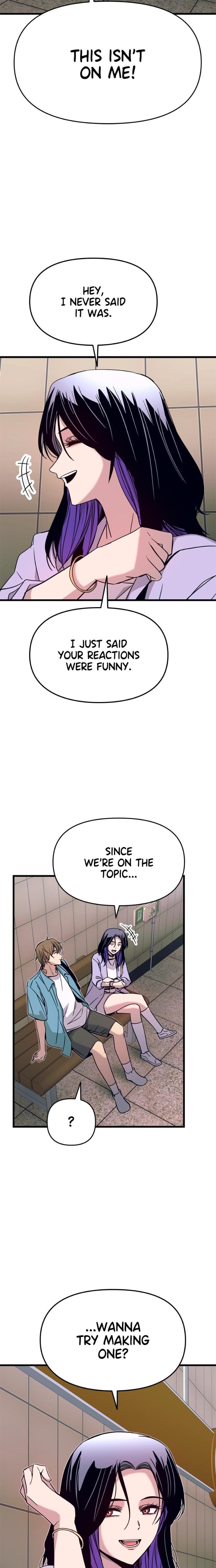 My Bias Gets on the Last Train (Uncensored), chapter 38, page 15 of 38