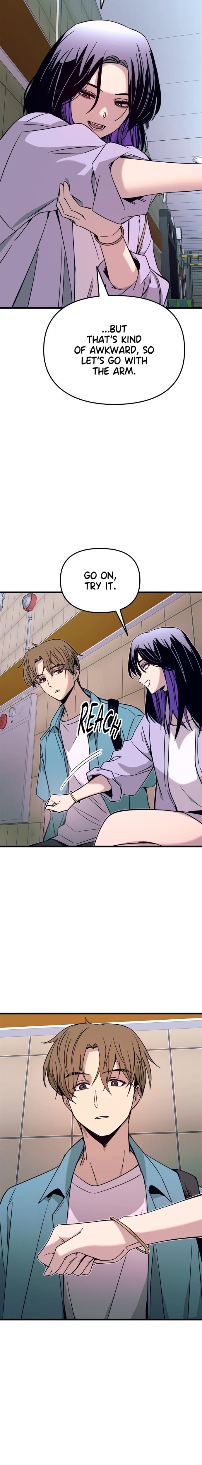 My Bias Gets on the Last Train (Uncensored), chapter 38, page 17 of 38