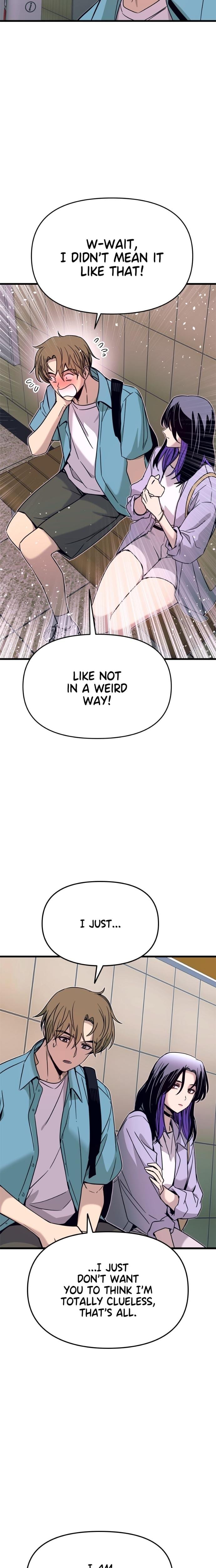 My Bias Gets on the Last Train (Uncensored), chapter 38, page 22 of 38