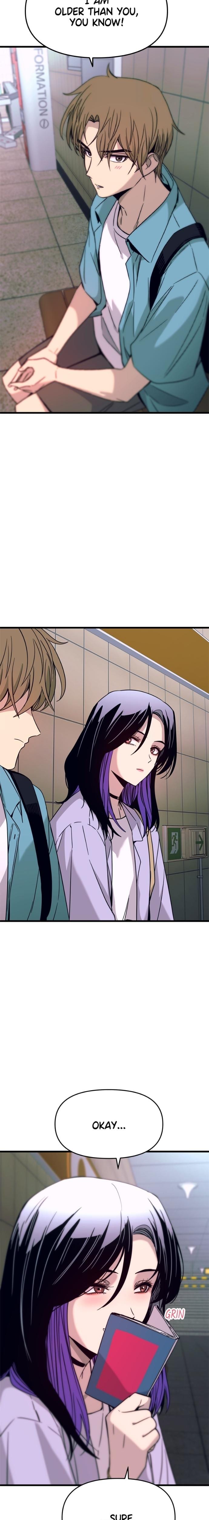 My Bias Gets on the Last Train (Uncensored), chapter 38, page 23 of 38