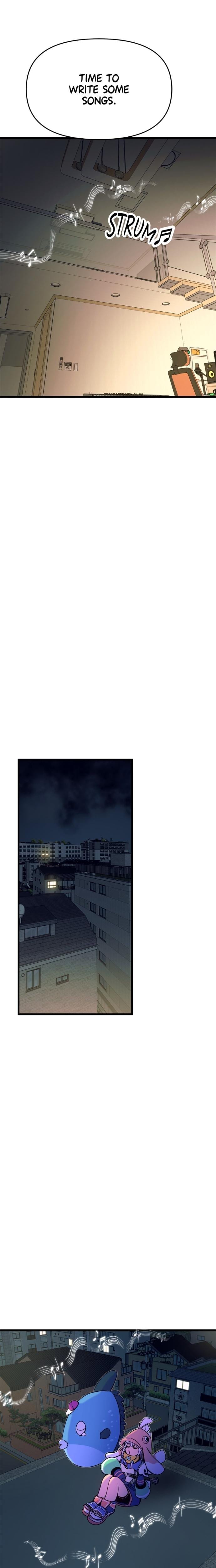 My Bias Gets on the Last Train (Uncensored), chapter 38, page 36 of 38