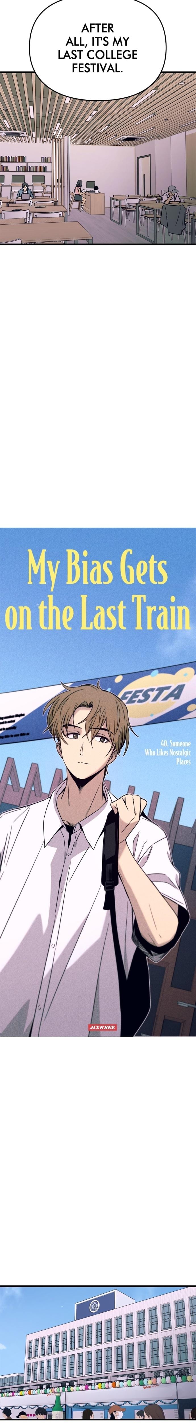 My Bias Gets on the Last Train (Uncensored), chapter 40, page 15 of 38
