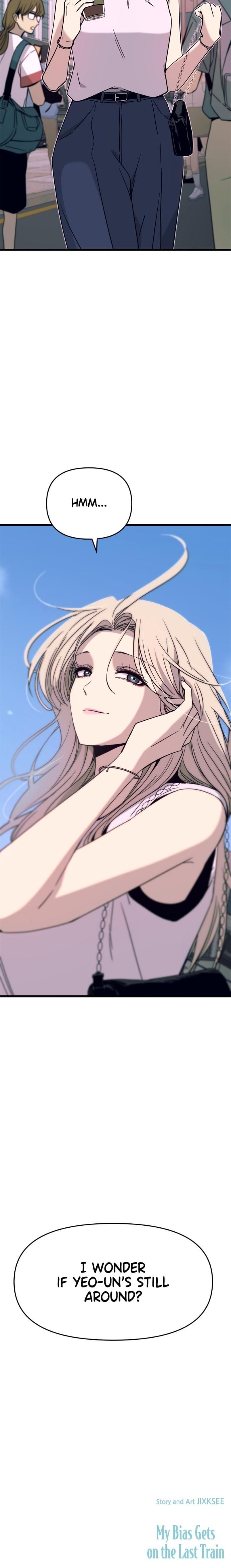 My Bias Gets on the Last Train (Uncensored), chapter 40, page 38 of 38