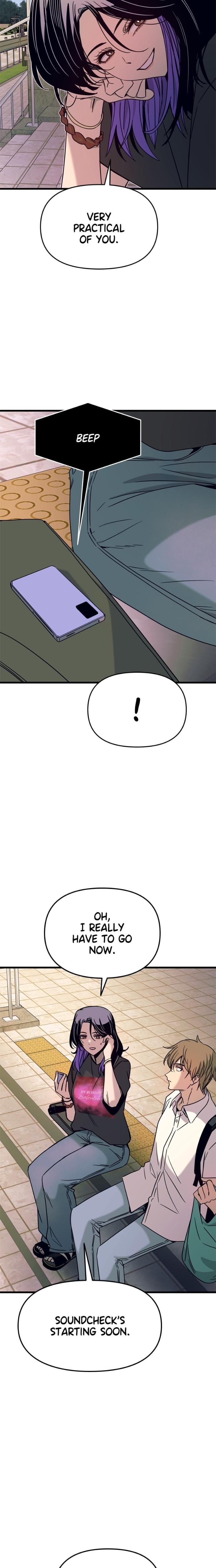 My Bias Gets on the Last Train (Uncensored), chapter 41, page 16 of 36