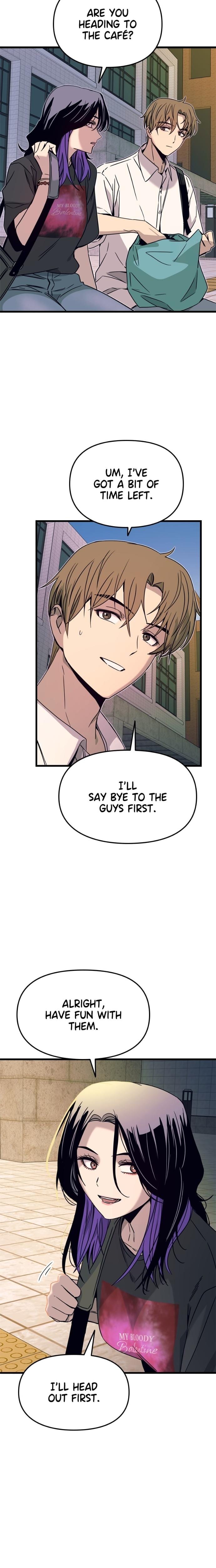 My Bias Gets on the Last Train (Uncensored), chapter 41, page 17 of 36