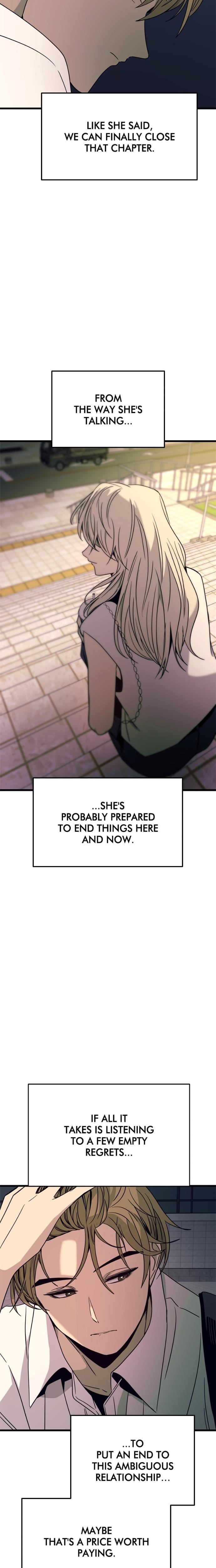 My Bias Gets on the Last Train (Uncensored), chapter 41, page 31 of 36