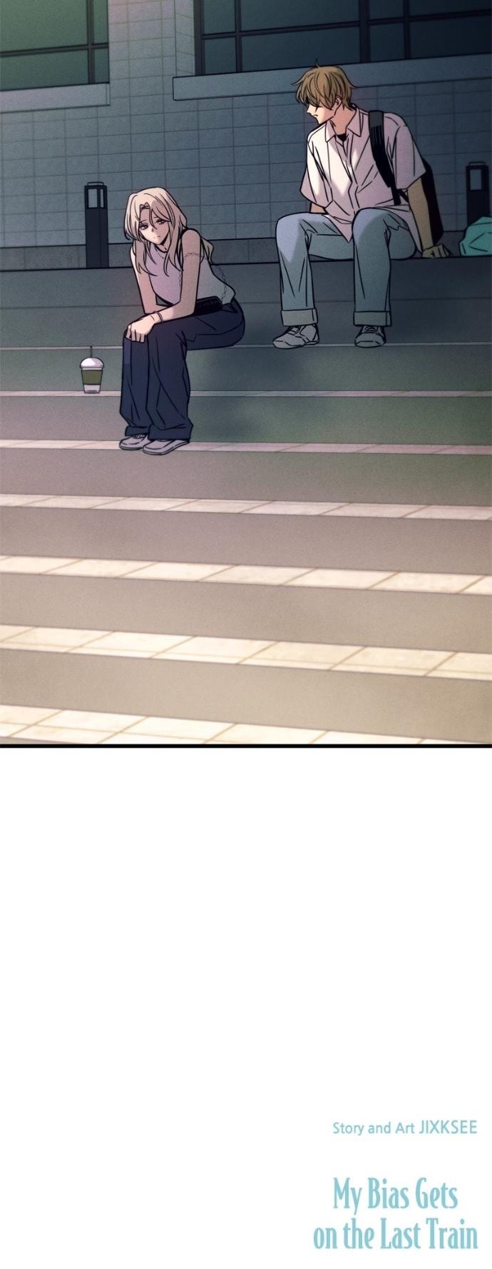 My Bias Gets on the Last Train (Uncensored), chapter 41, page 36 of 36