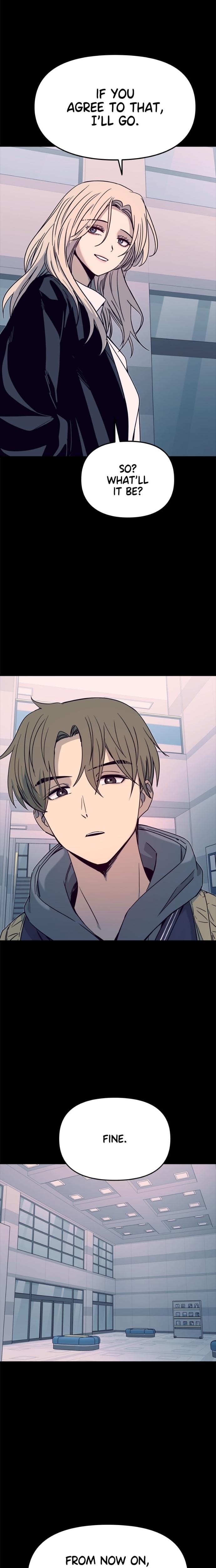 My Bias Gets on the Last Train (Uncensored), chapter 42, page 8 of 36