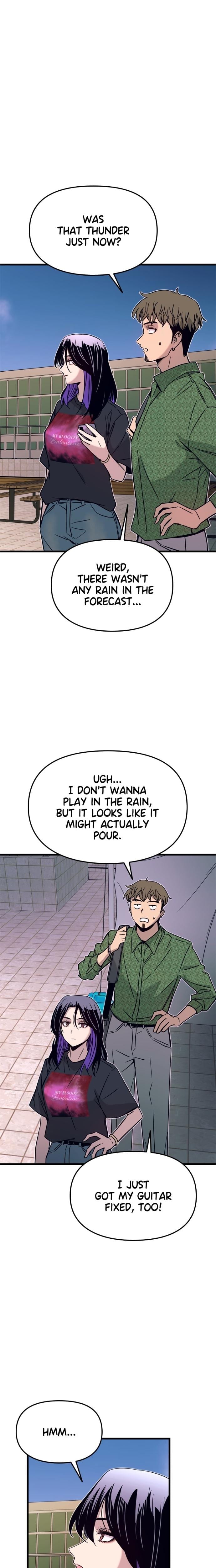 My Bias Gets on the Last Train (Uncensored), chapter 42, page 33 of 36