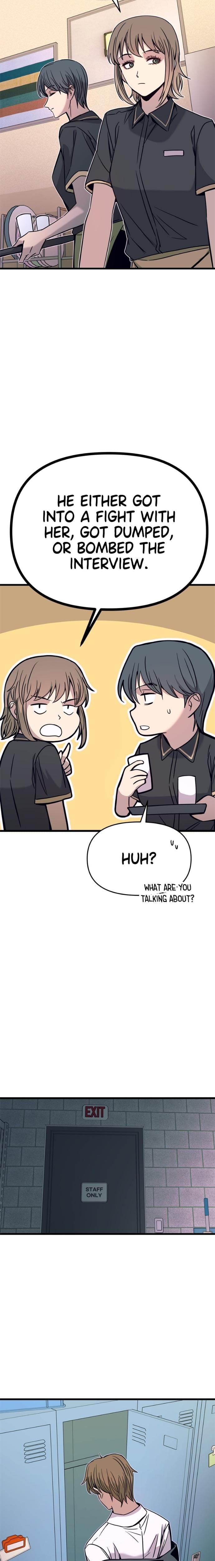 My Bias Gets on the Last Train (Uncensored), chapter 43, page 15 of 40