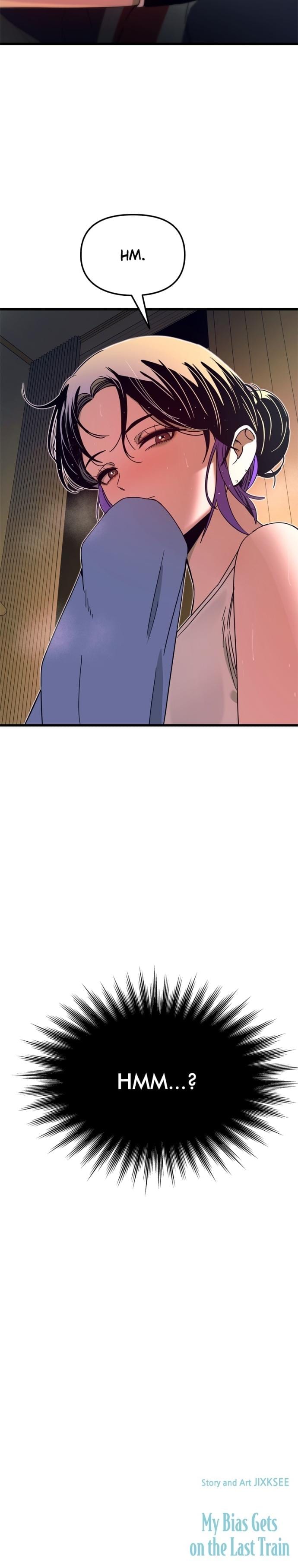 My Bias Gets on the Last Train (Uncensored), chapter 44, page 36 of 36