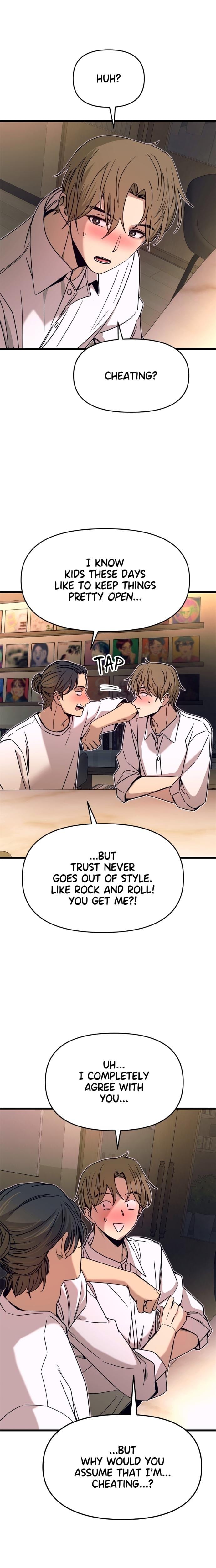 My Bias Gets on the Last Train (Uncensored), chapter 45, page 9 of 37